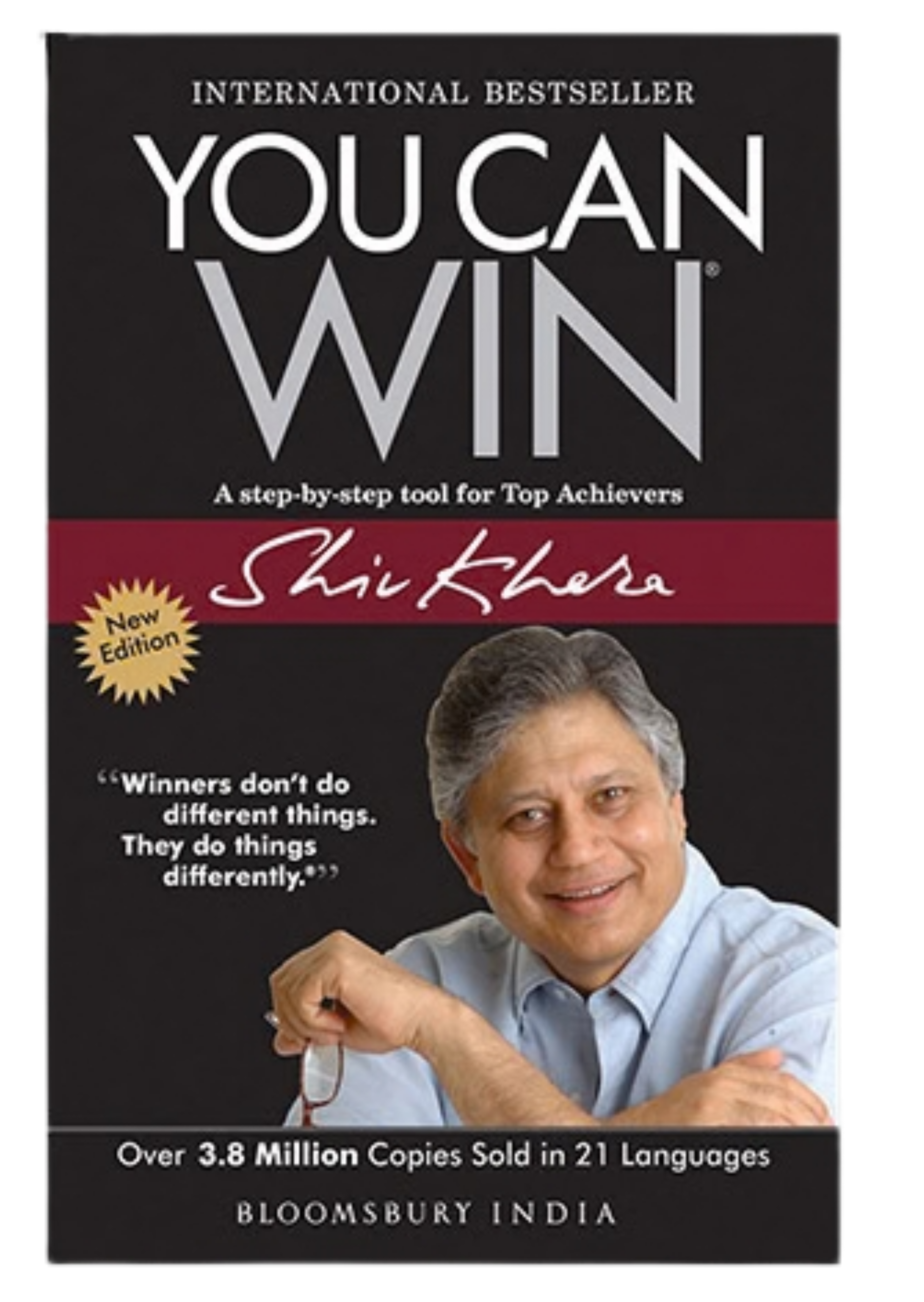 You Can Win by Shiv Khera &ndash; A Timeless Guide to Personal  Growth and Success 