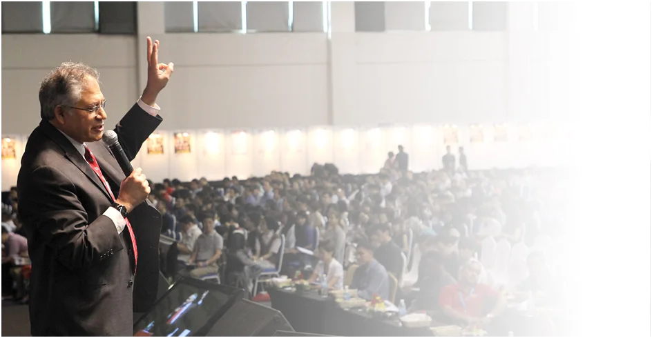 Transforming Fear into Strength with Motivational Sessions with Shiv Khera to Embrace Life