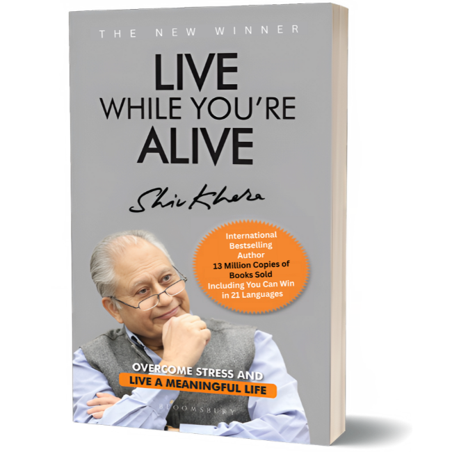 LIVE WHILE YOU'RE ALIVE